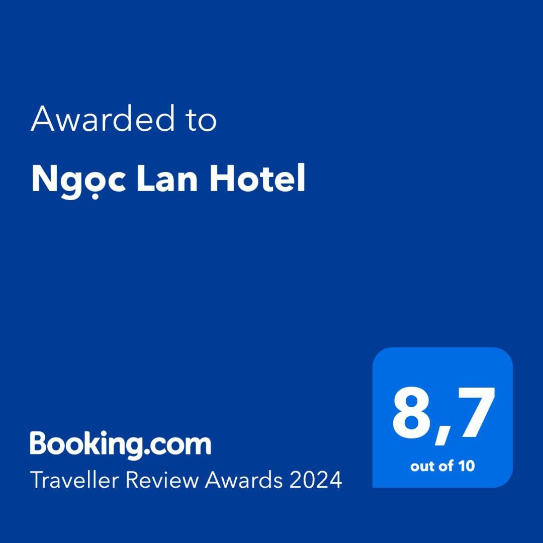 Ngoc Lan Hotel Ho Chi Minh-stad Buitenkant foto