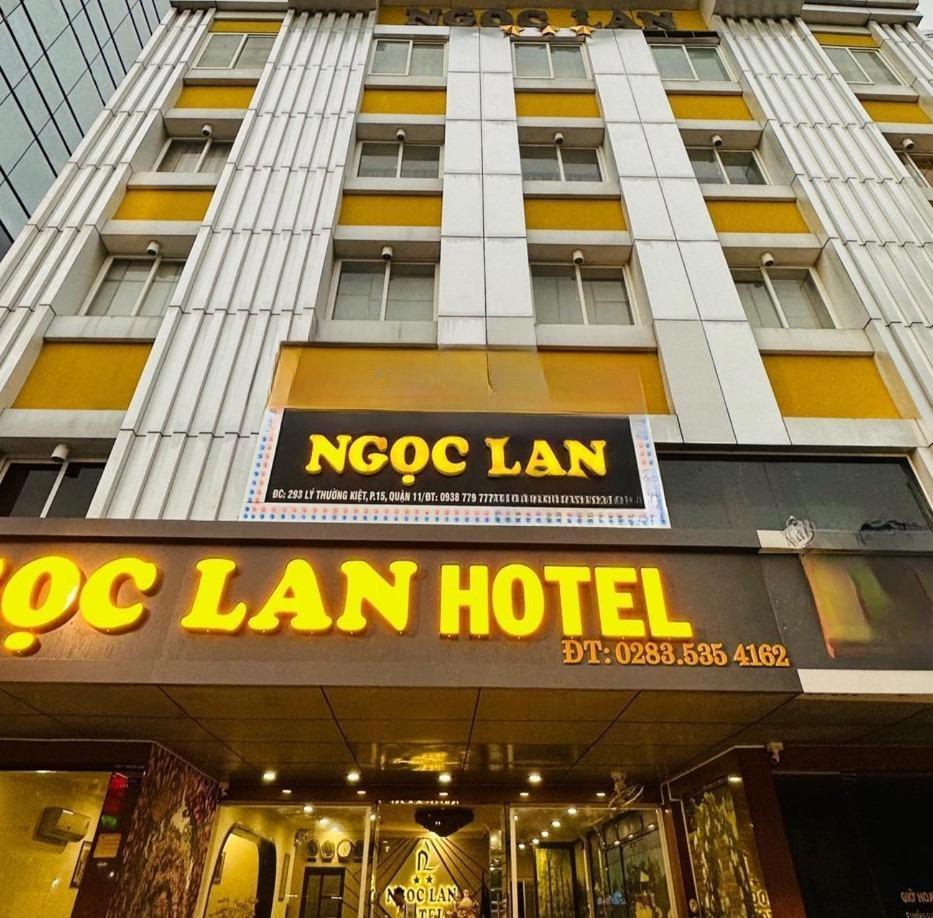 Ngoc Lan Hotel Ho Chi Minh-stad Buitenkant foto