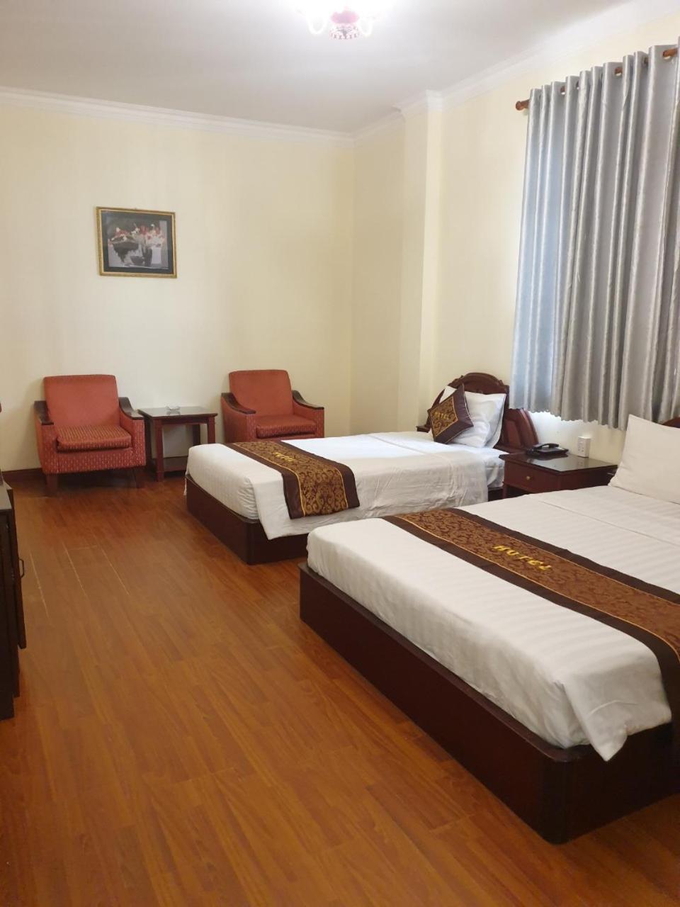 Ngoc Lan Hotel Ho Chi Minh-stad Buitenkant foto