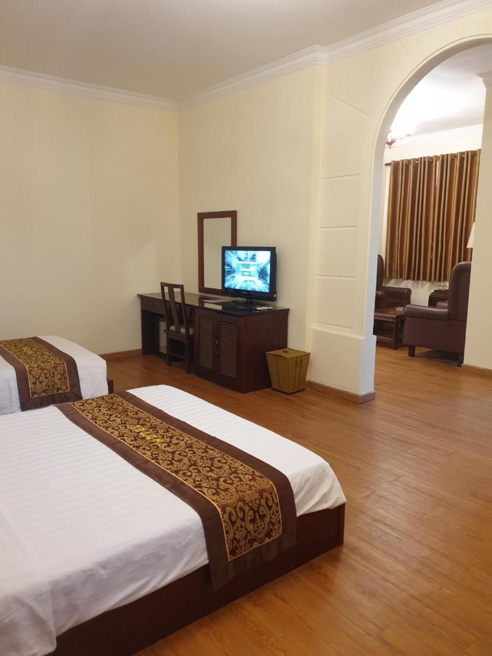 Ngoc Lan Hotel Ho Chi Minh-stad Buitenkant foto