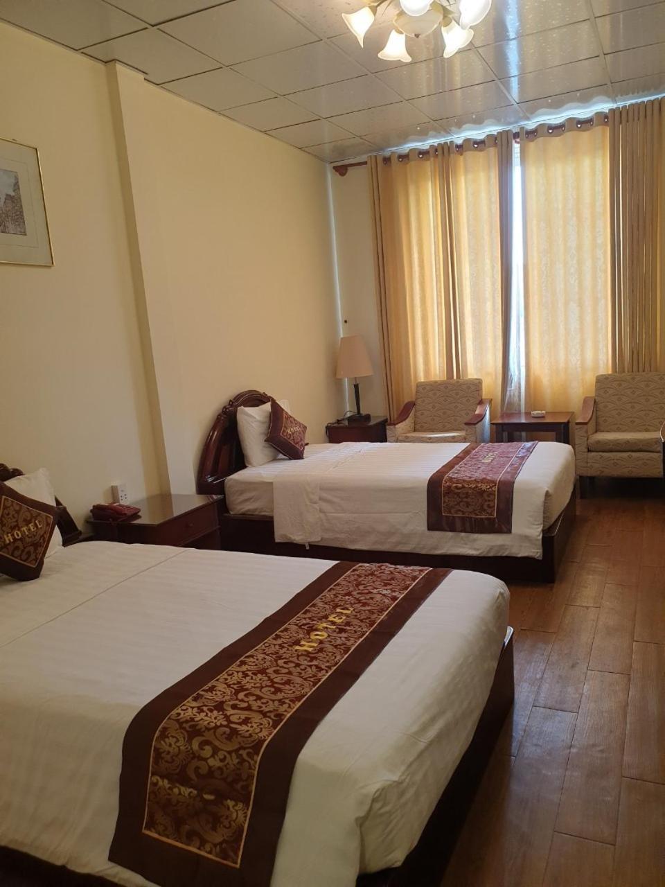 Ngoc Lan Hotel Ho Chi Minh-stad Buitenkant foto