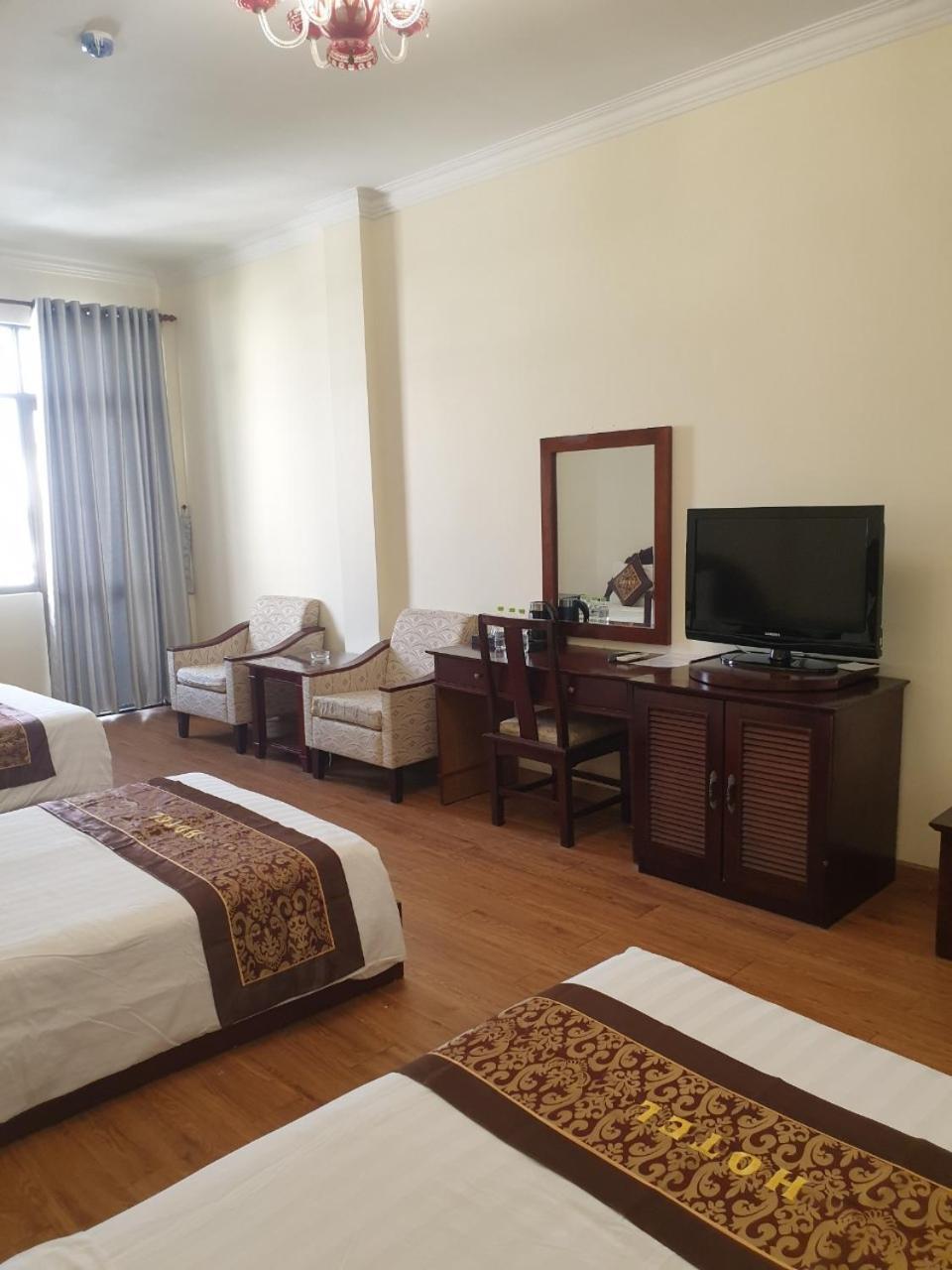 Ngoc Lan Hotel Ho Chi Minh-stad Buitenkant foto