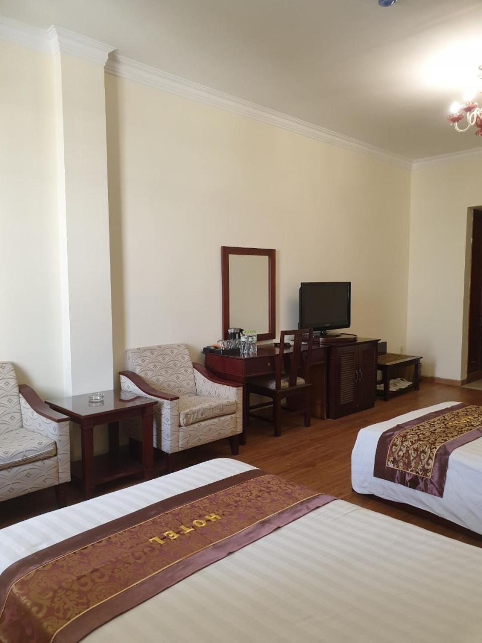 Ngoc Lan Hotel Ho Chi Minh-stad Buitenkant foto