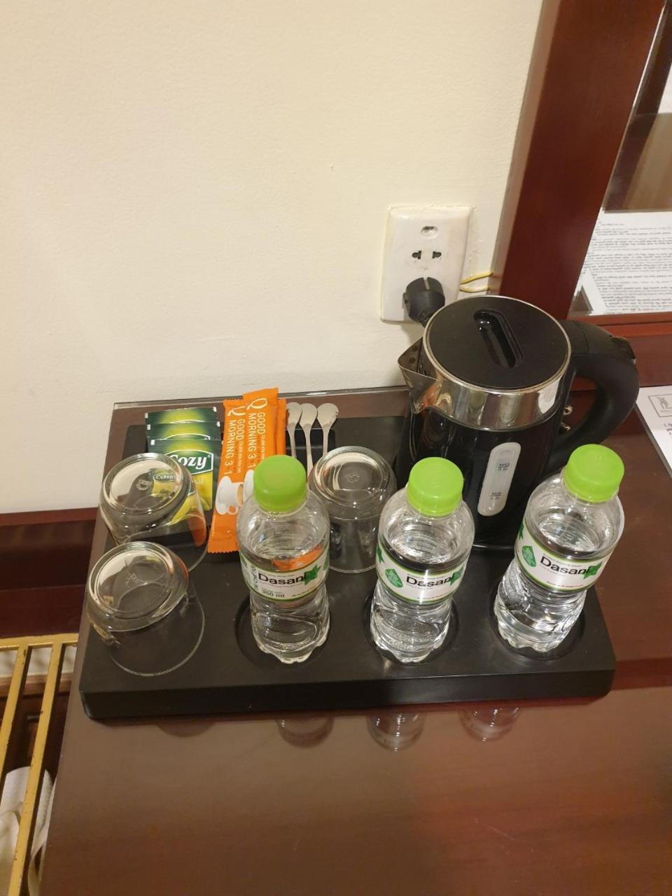 Ngoc Lan Hotel Ho Chi Minh-stad Buitenkant foto