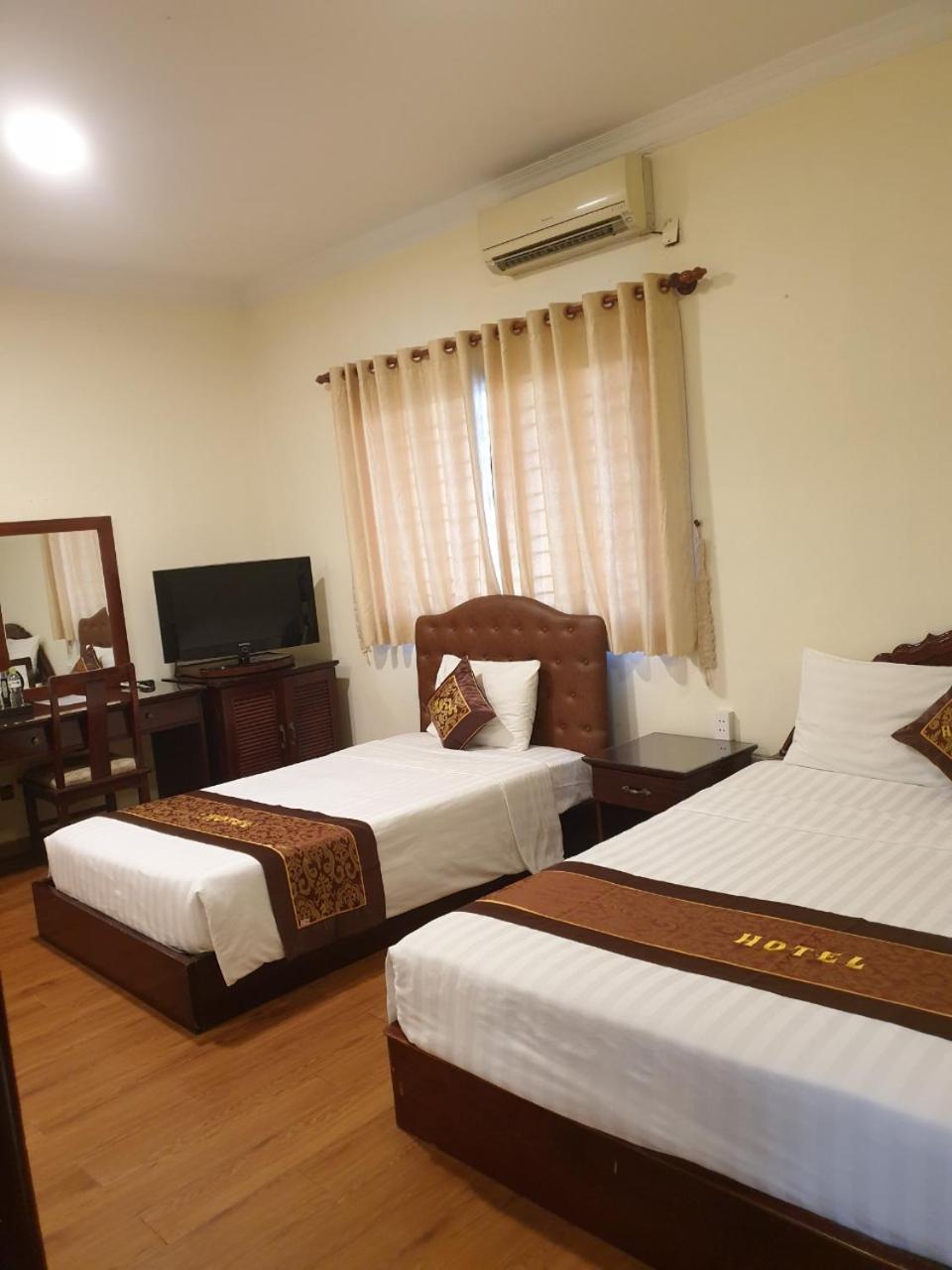 Ngoc Lan Hotel Ho Chi Minh-stad Buitenkant foto