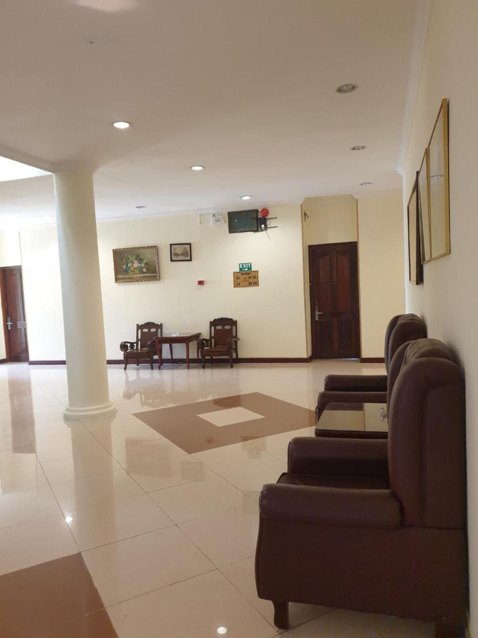 Ngoc Lan Hotel Ho Chi Minh-stad Buitenkant foto