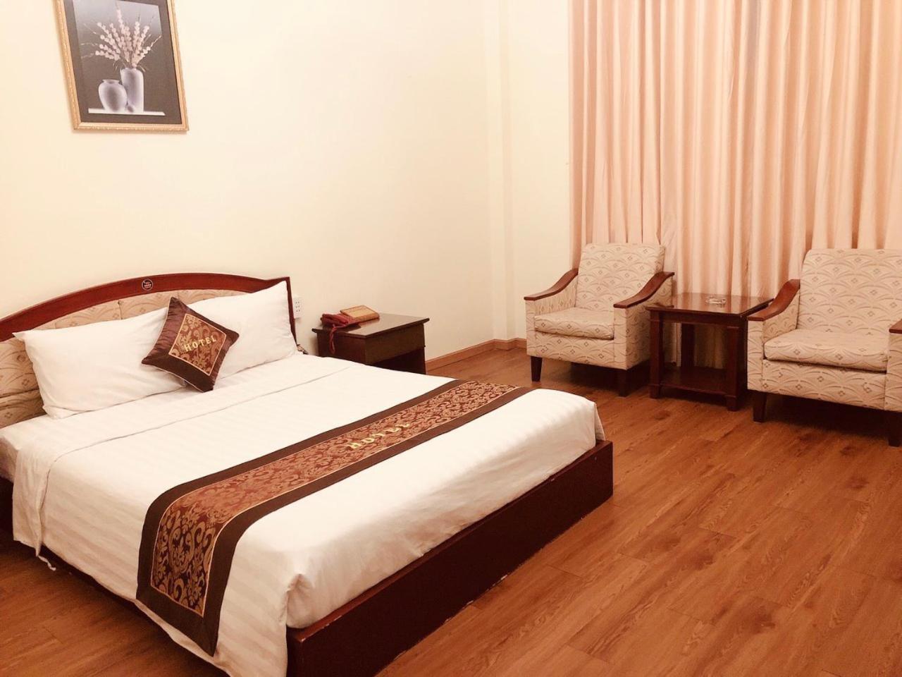 Ngoc Lan Hotel Ho Chi Minh-stad Buitenkant foto