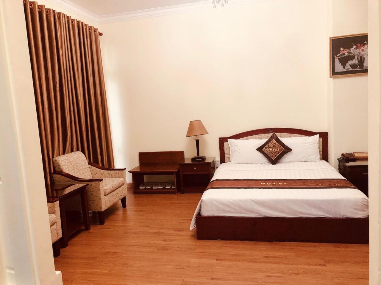 Ngoc Lan Hotel Ho Chi Minh-stad Buitenkant foto