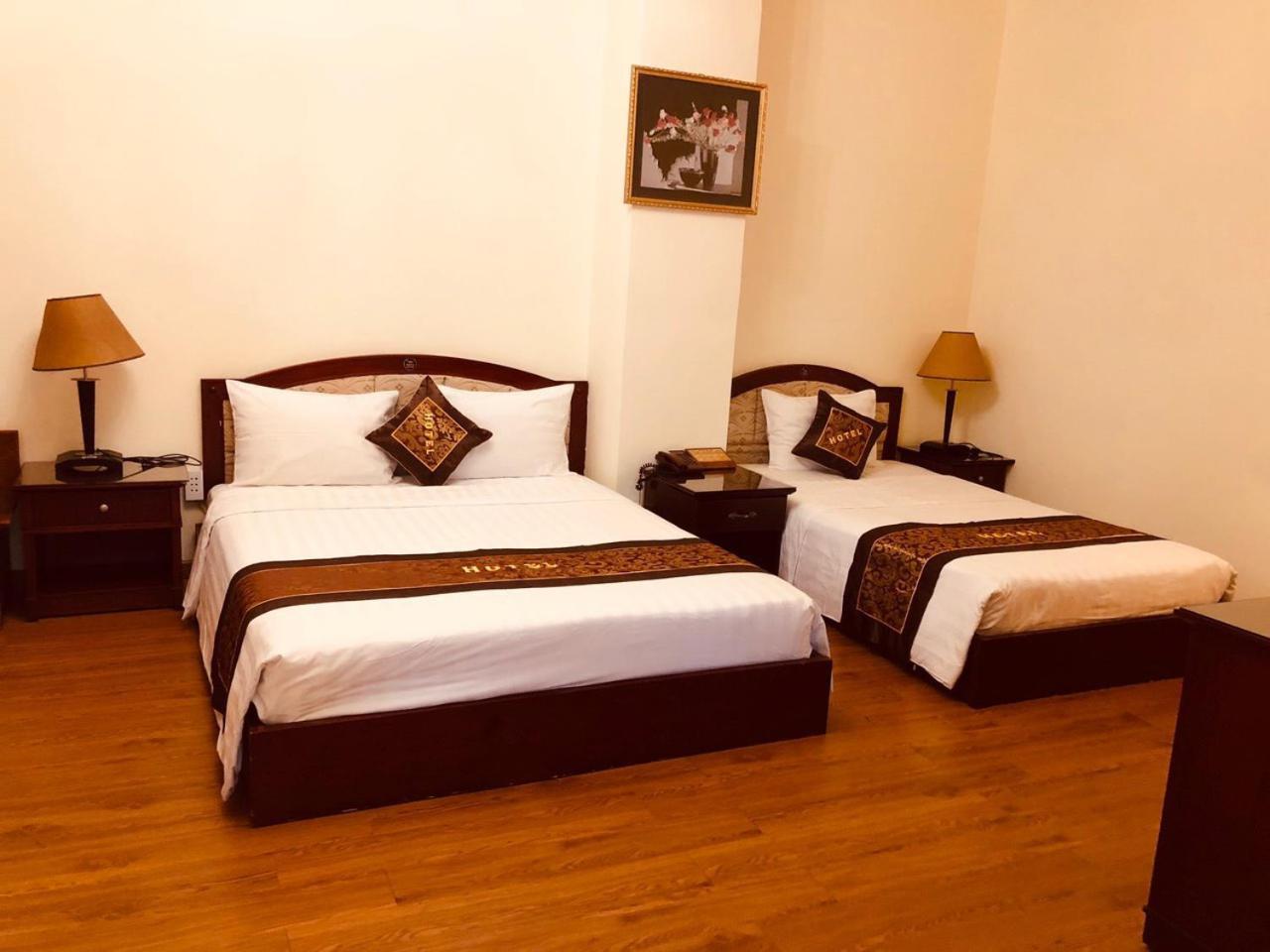 Ngoc Lan Hotel Ho Chi Minh-stad Buitenkant foto