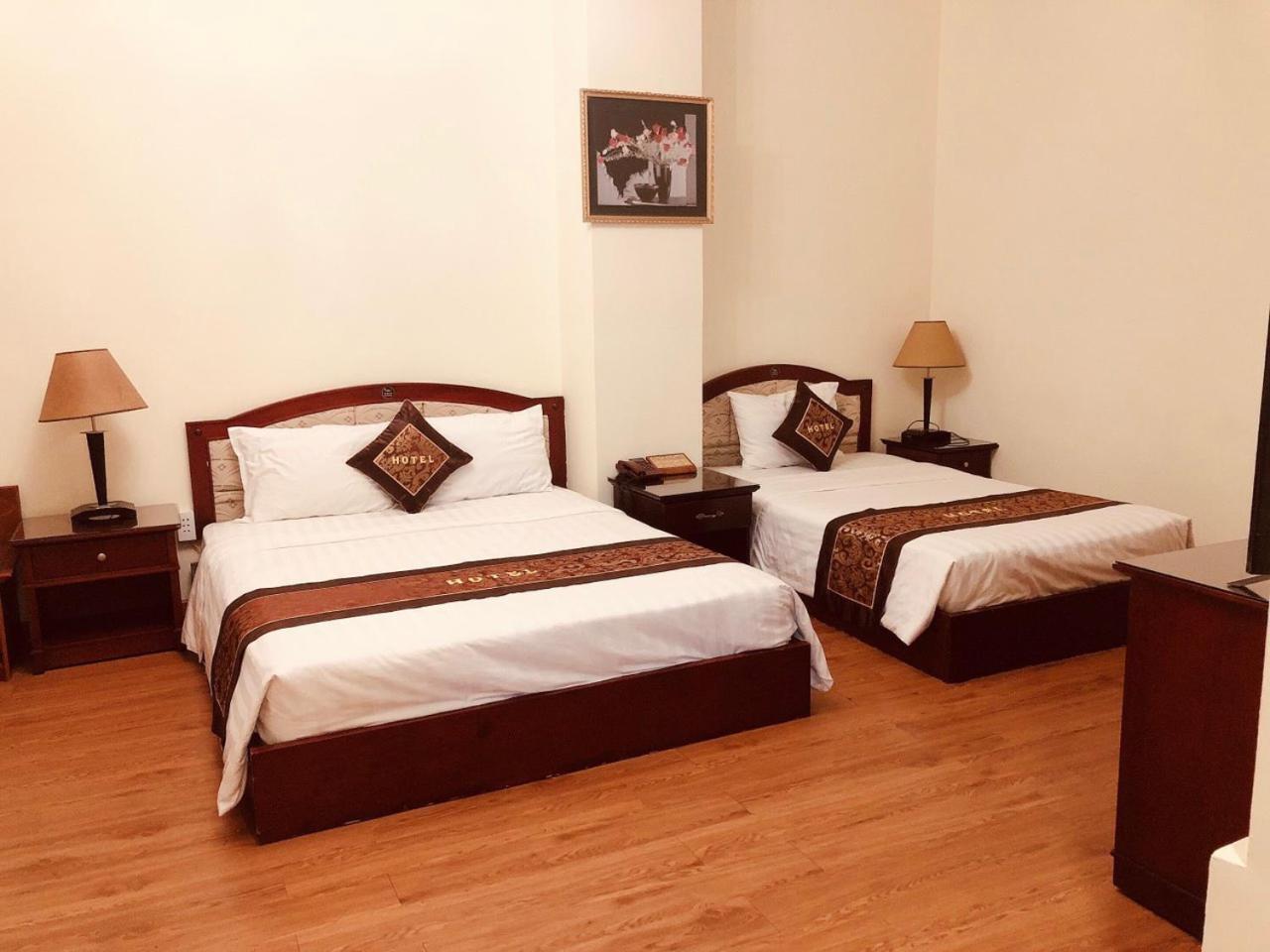 Ngoc Lan Hotel Ho Chi Minh-stad Buitenkant foto