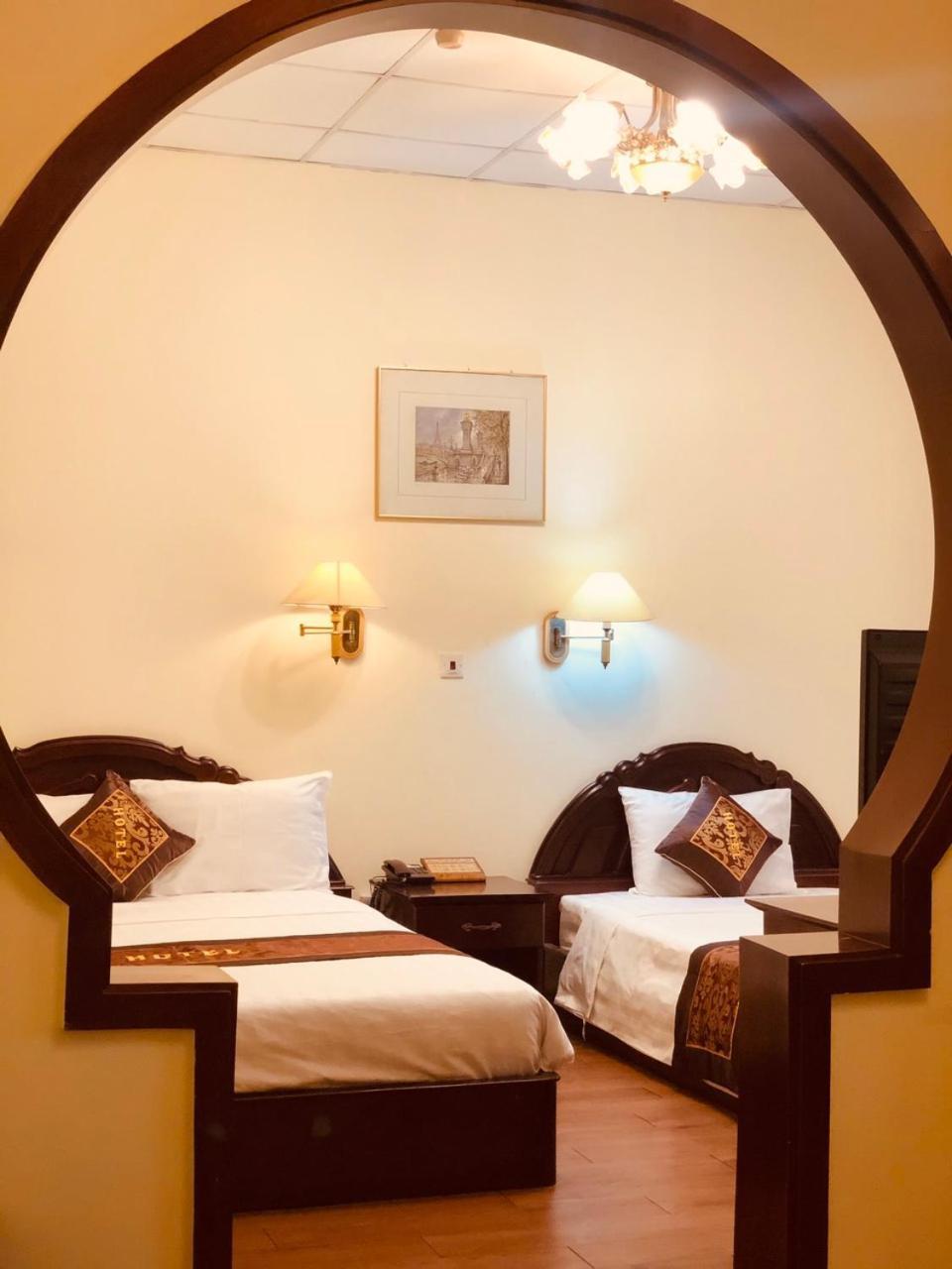 Ngoc Lan Hotel Ho Chi Minh-stad Buitenkant foto