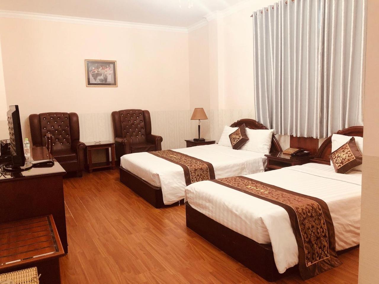 Ngoc Lan Hotel Ho Chi Minh-stad Buitenkant foto