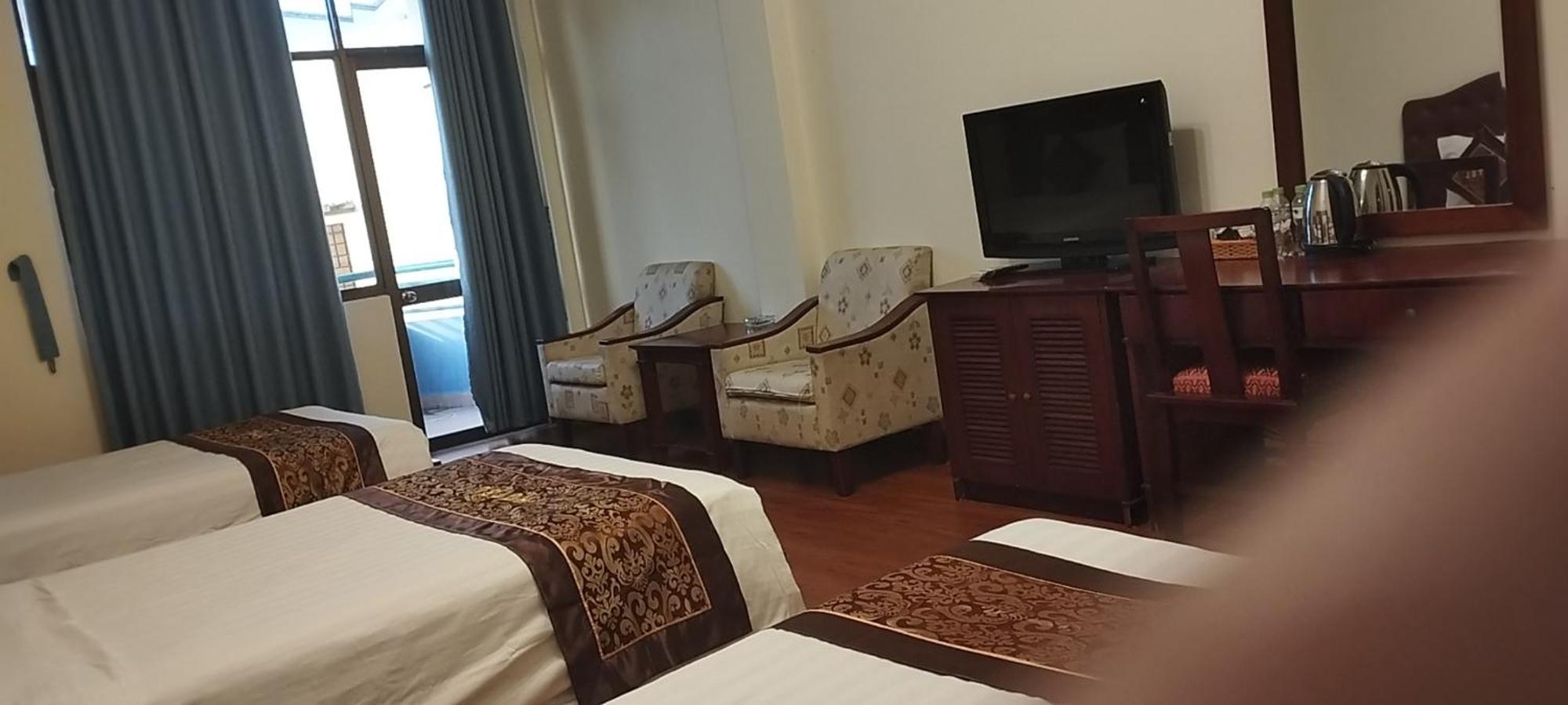 Ngoc Lan Hotel Ho Chi Minh-stad Buitenkant foto