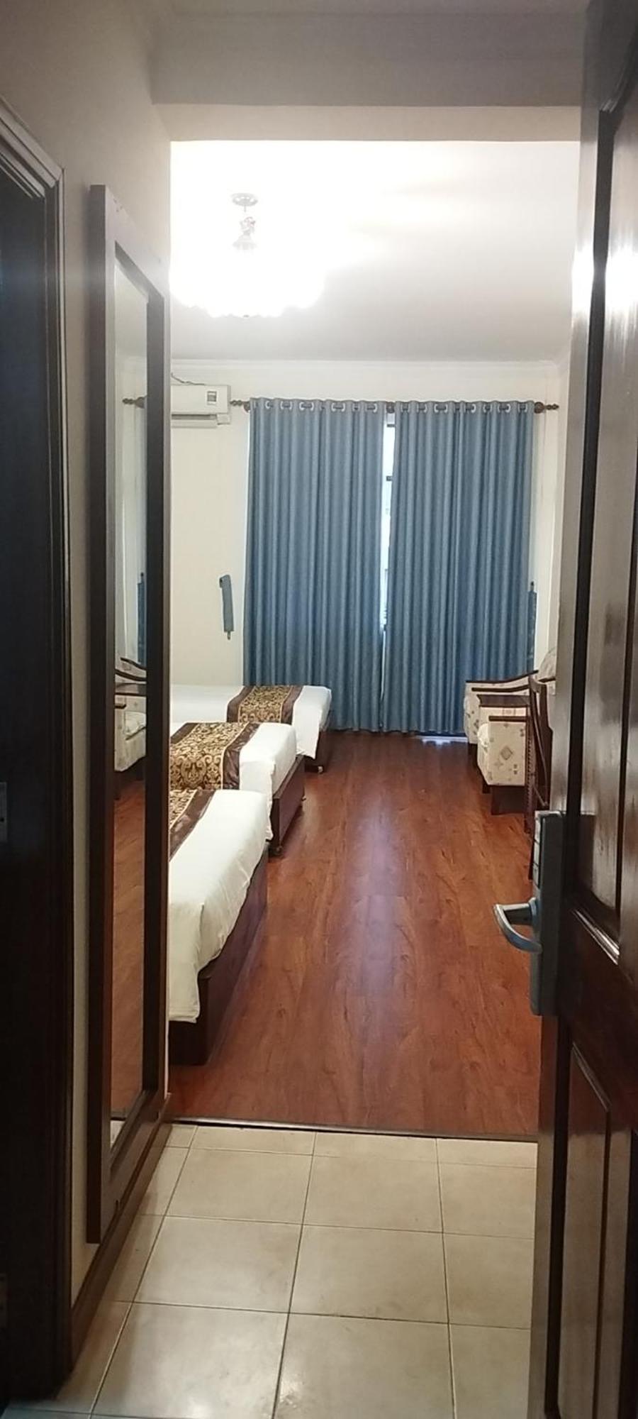Ngoc Lan Hotel Ho Chi Minh-stad Buitenkant foto