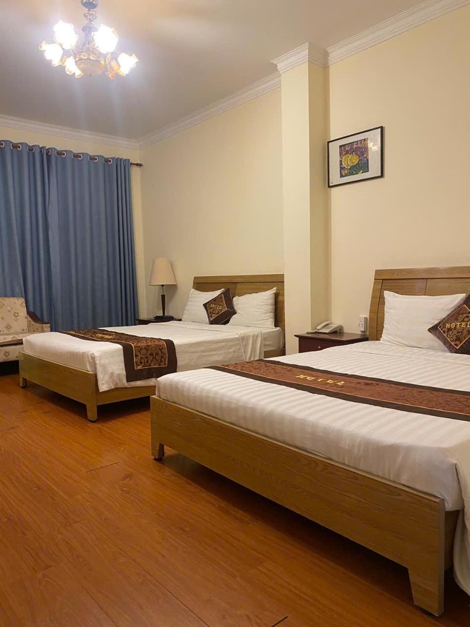 Ngoc Lan Hotel Ho Chi Minh-stad Buitenkant foto