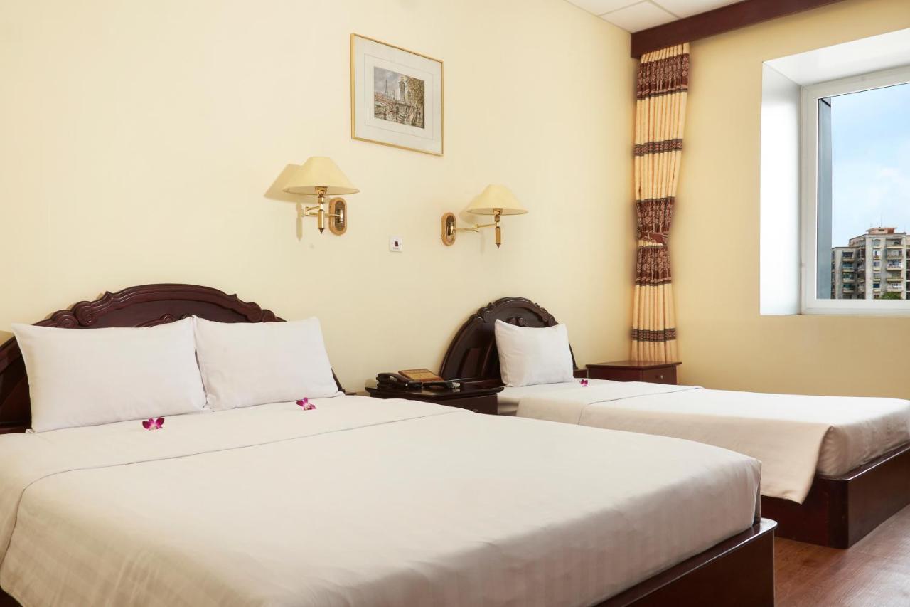 Ngoc Lan Hotel Ho Chi Minh-stad Buitenkant foto