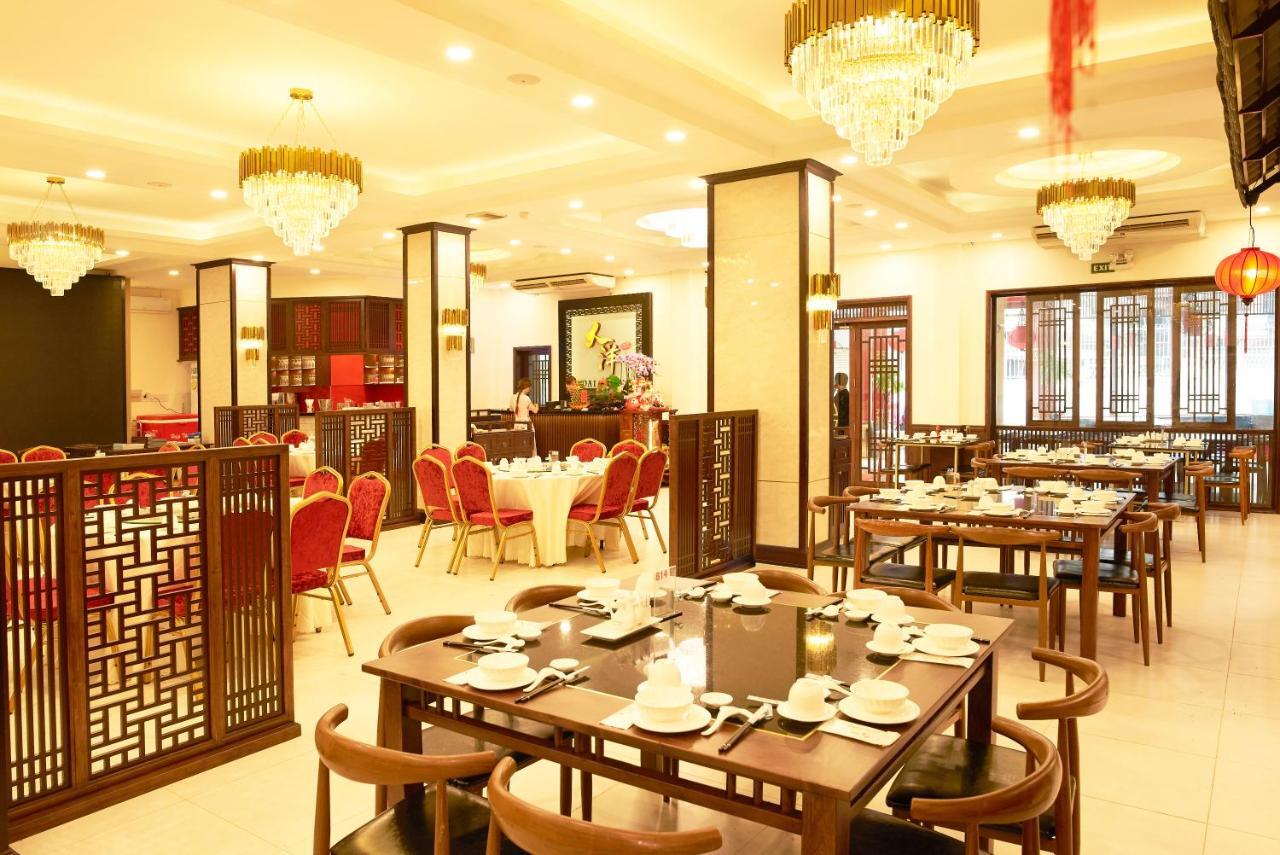 Ngoc Lan Hotel Ho Chi Minh-stad Buitenkant foto
