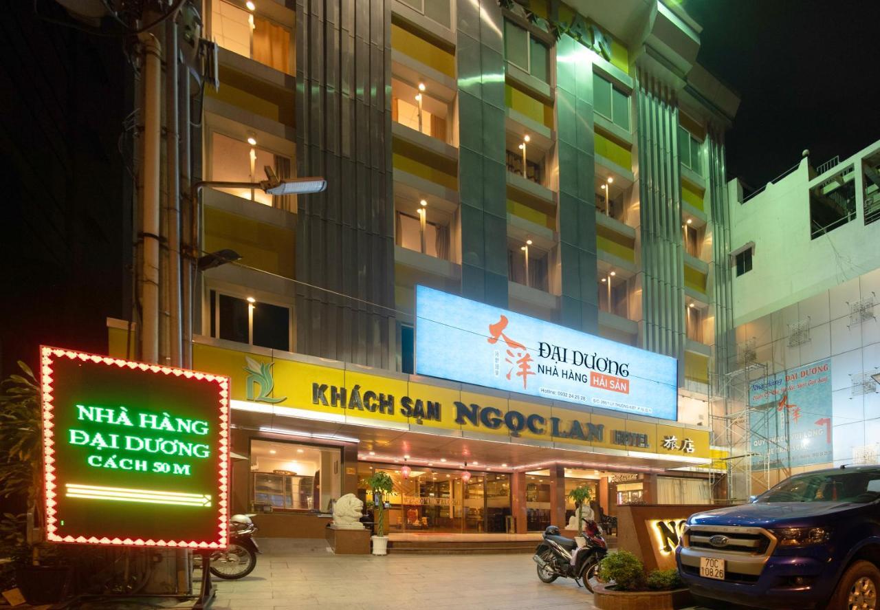 Ngoc Lan Hotel Ho Chi Minh-stad Buitenkant foto