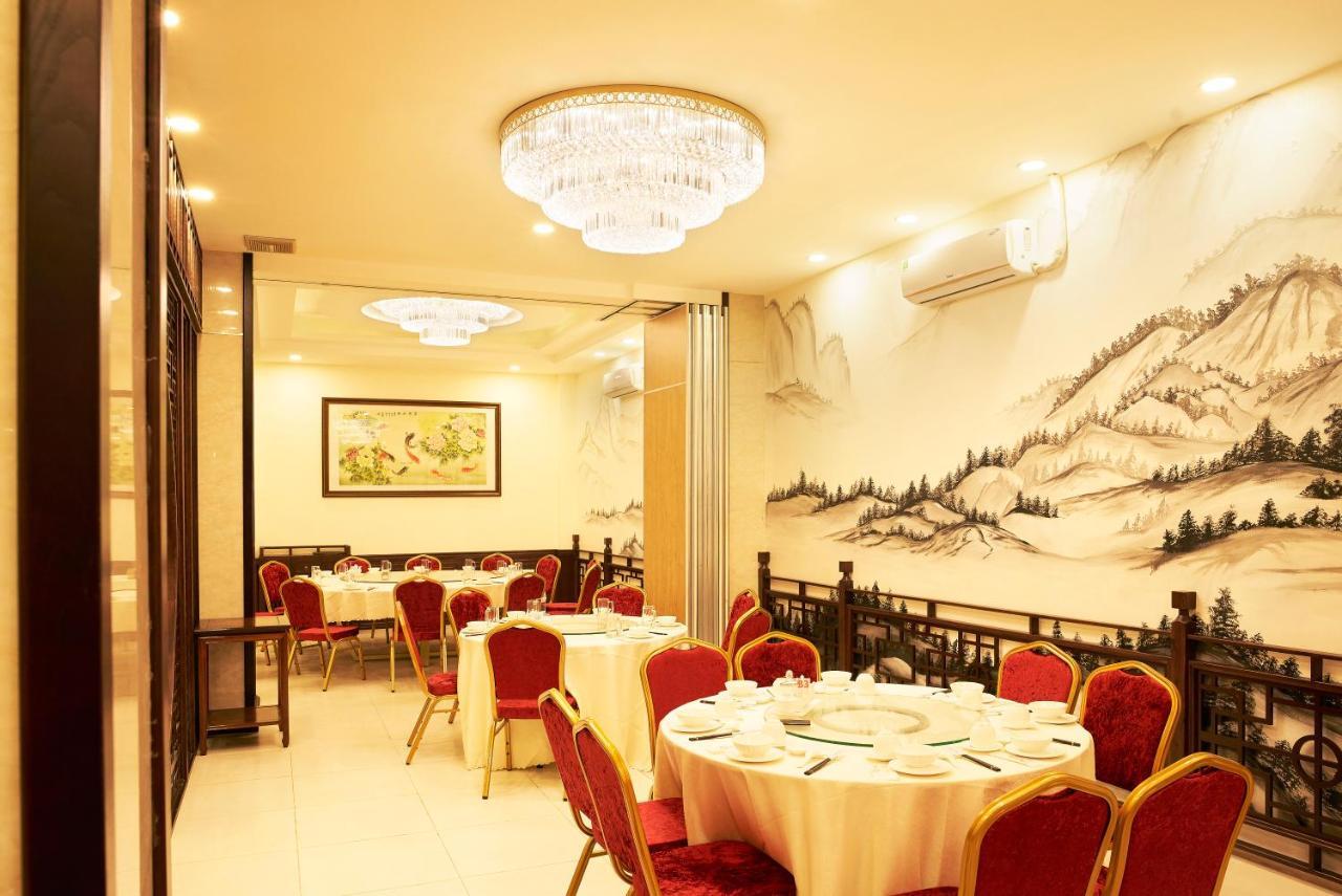 Ngoc Lan Hotel Ho Chi Minh-stad Buitenkant foto