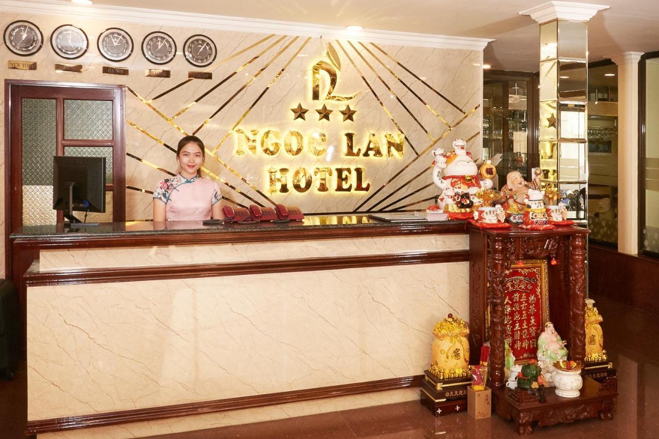 Ngoc Lan Hotel Ho Chi Minh-stad Buitenkant foto